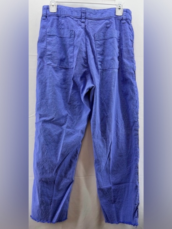 Frank & Eileen Kinsale High Waist Linen Pants Size 6 - Picture 5 of 8